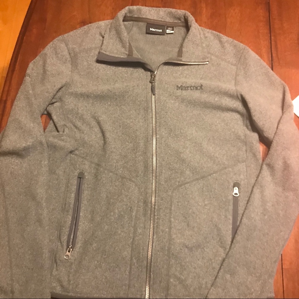 Grey Marmot Fleece